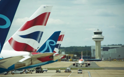 UK airports showing significant growth and better punctuality
