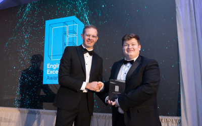Taoglas’ Ben Hannity Named Rising Star in Engineering at Engineering Excellence Awards 2025