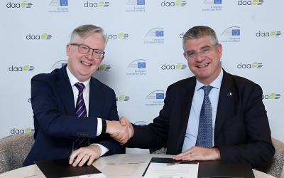 Dublin Airport receives €288 million EIB loan to decarbonise operations