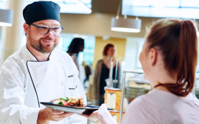 Aramark delivers catering and hospitality services to Terex in Northern Ireland