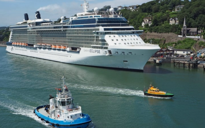 Cruise tourism booms across Ireland as ports prepare for record arrivals