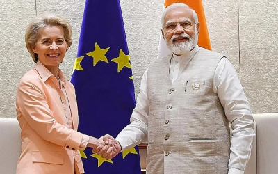 India, EU Push Forward In FTA Talks Amid Global Trade Tensions