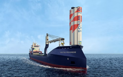 GT Wings unveils breakthrough wind propulsion for cleaner shipping