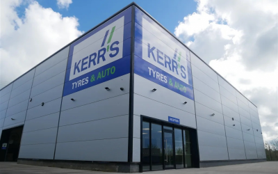 Kerrs Tyres secures capital to scale customer experience model