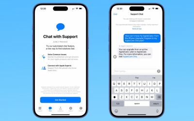 Apple tests AI-powered Support Assistant in iOS app