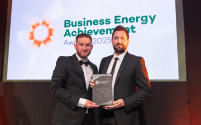 Croke Park and Industry Leaders recognised at the Business Energy Achievement Awards 2025