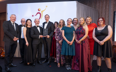 Chartered Accountants Ireland recognised for excellence in collaboration and member engagement
