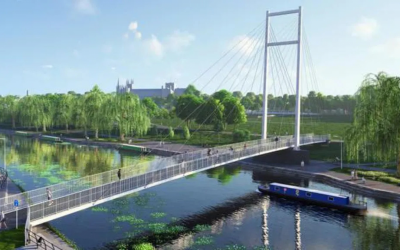 final designs delay start of Cygnet Bridge project in Peterborough