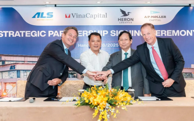 A.P. Moller Capital and VinaCapital lift Vietnam’s air cargo future
