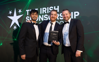 Kaleidoscope presented by Glenveagh wins Best Entertainment Event Sponsorship at Irish Sponsorship Awards 2025