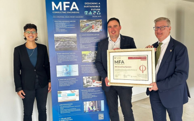 Young Irish engineering firm earns national recognition for talent development