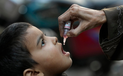Polio could paralyse 200,000 children every year unless UK continues global funding