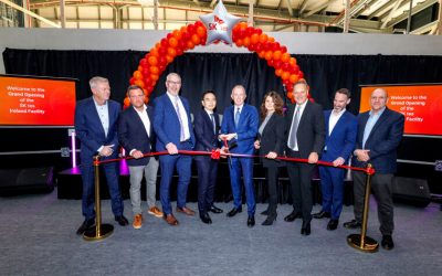 SK tes opens Shannon facility to advance Irish facilities management