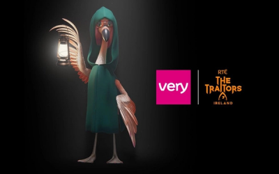 Very Ireland secures sponsorship of The Traitors Ireland