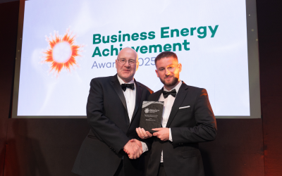 Ballykilcavan Brewing Wins Best Energy Achievement in FMCG at Business Energy Achievement Awards 2025