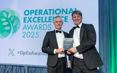 Quantmatix wins Operational Excellence in Financial & Professional Services at Operational Excellence Awards 2025