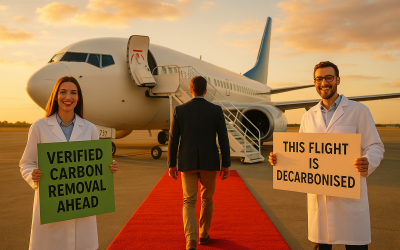 Airlines face pressure to prove sustainability claims