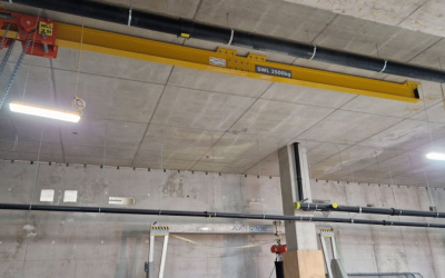 Construction project demonstrates the value of turnkey lifting solutions