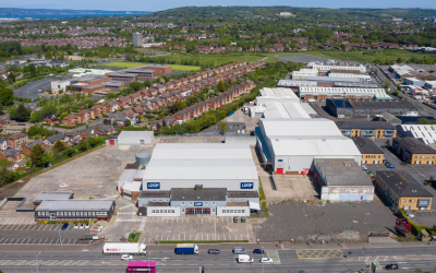 DHL secures major Belfast hub in ten-year lease deal