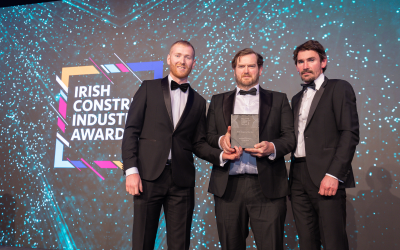 Harcourt Technologies Wins MMC Project of the Year at Irish Construction Industry Awards 2025
