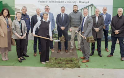 Construction begins on new education hub at ATU Letterkenny