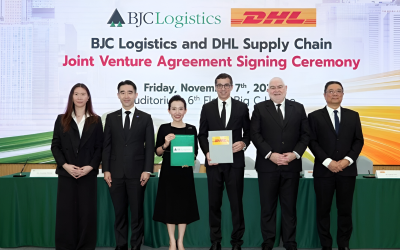 BJC and DHL launch joint venture to build a next generation logistics platform in Thailand