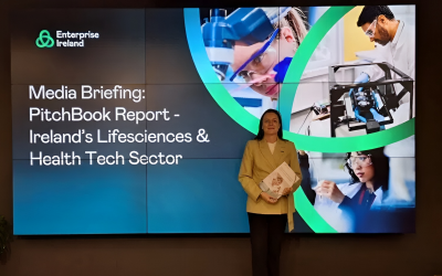 Irish Life Sciences and Health Tech sector hits decade-high funding record