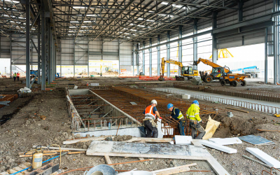 SMEs secure multimillion-pound contracts to support Belfast shipyard modernisation