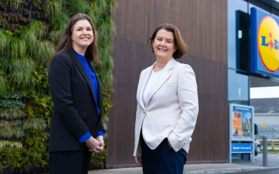 AIB provides €80m green lending package for Lidl's energy-efficient stores