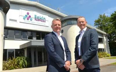 Eakin Healthcare ramps up UK manufacturing with major investment