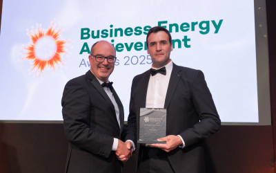 Heron Joinery wins Innovation of the Year at Business Energy Achievement Awards 2025