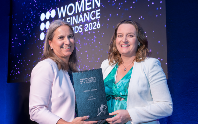 Loanitt's Carrie Hanley wins Overall Winner at Women in Finance Awards 2026