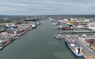 CLdN launches new Zeebrugge–Cork–Dublin container route