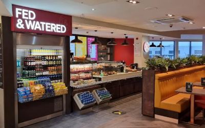 Belfast International Airport reopens Northern Quarter following months of refurbishment work