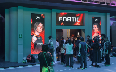 Sony & Fnatic bring esports experience to Saudi fans at EWC 2025
