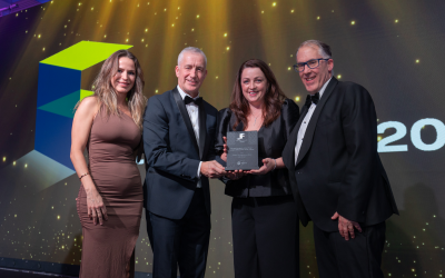COADY Architects and Flynn win Fit Out Project of the Year – Large Office over €7.5 million at the Fit Out Awards