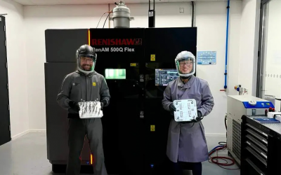 Additive manufacturing reshapes aerospace optics