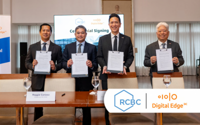 RCBC partners with Digital Edge to advance digital transformation