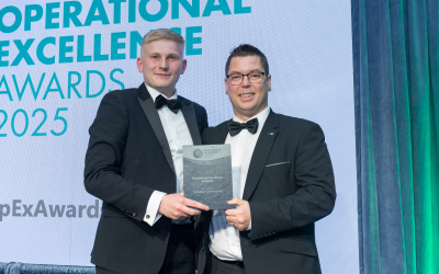 Stocktaking.ie powered by RGIS wins Operational Excellence in Retail at Operational Excellence Awards 2025