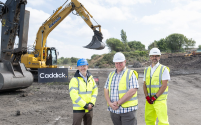 Construction begins on Foundry Business Park to unlock jobs and growth in Wolverhampton