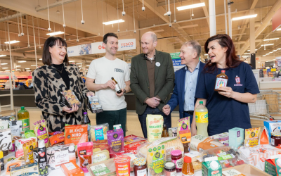 Tesco Ireland extends Love Irish Food partnership as member brands reach €180m in sales
