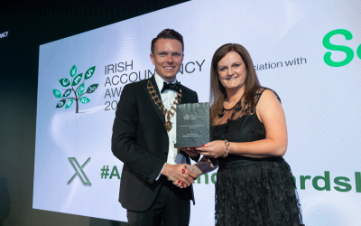Pfizer Finance & Global Business Services Dublin wins Graduate Training Programme of the Year at Irish Accountancy Awards 2025