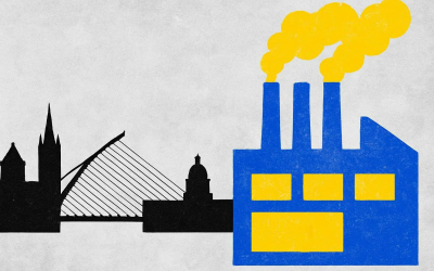 Irish manufacturing outpaces services as global demand shifts