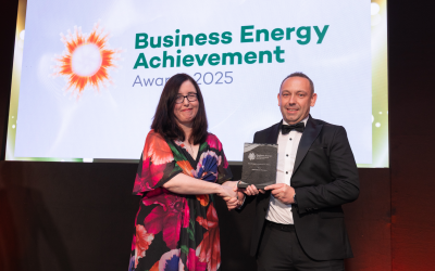 Activ8 Solar Energies wins Best Energy Achievement in Utilities at Business Energy Achievement Awards 2025