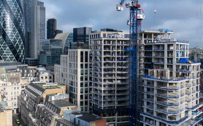McAleer & Rushe reaches construction milestone at City of London scheme