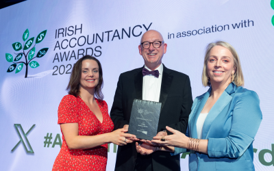 KPMG wins CSR Initiative of the Year at Irish Accountancy Awards 2025