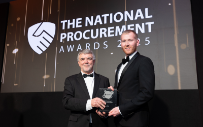 BioMarin wins Best Procurement Transformation Award at National Procurement Awards 2025