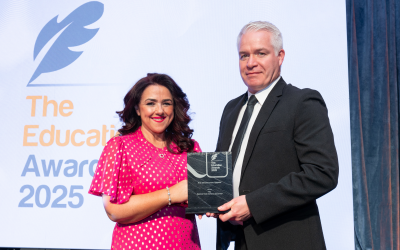 National College of Ireland wins Best Infrastructure Upgrade at Education Awards 2025