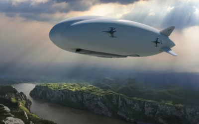 Hybrid airships are redefining sustainable transport