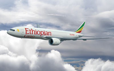 AerCap expands cargo leasing with Ethiopian Airlines freighter deal